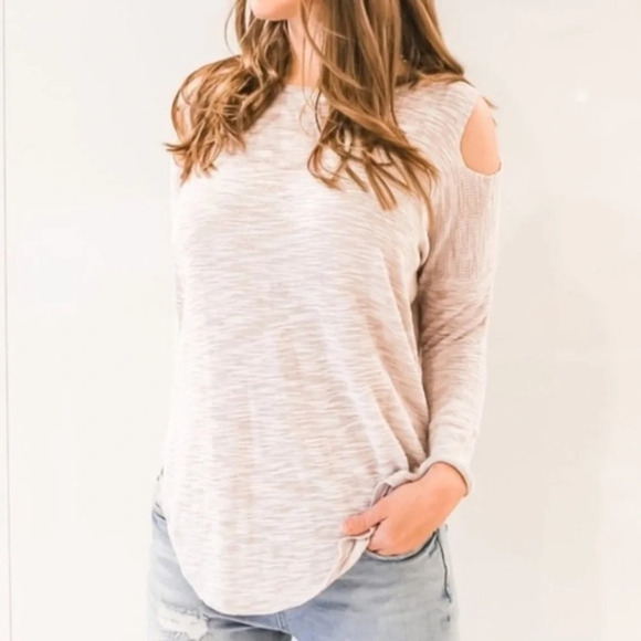 Express cold shoulder tunic - Picture 1 of 14